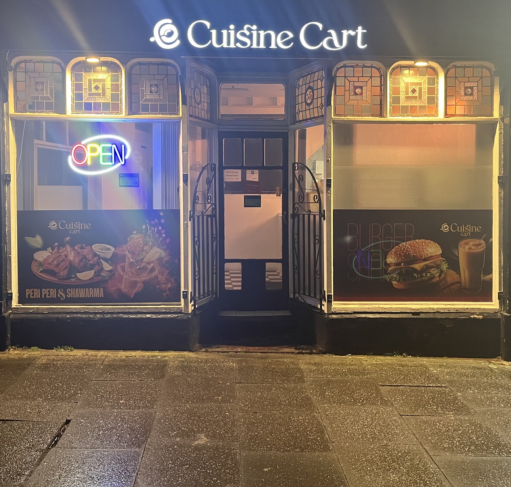 Photo of Cuisine cart - 64 Liverpool Rd, Newcastle-under-Lyme, Newcastle ST5 2AX